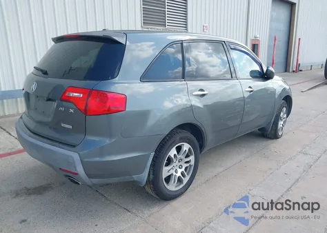2008 Acura Mdx Technology Package из США, поврежденный, VIN 2HNYD28408H526401